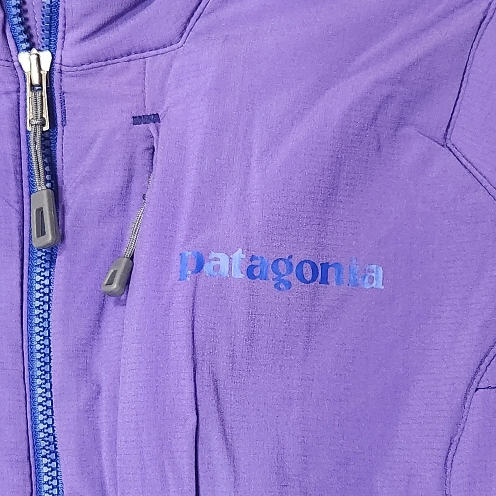 Patagonia Womens‎ Nano-Air  Zip Up Jacket Womens Size XS Purple